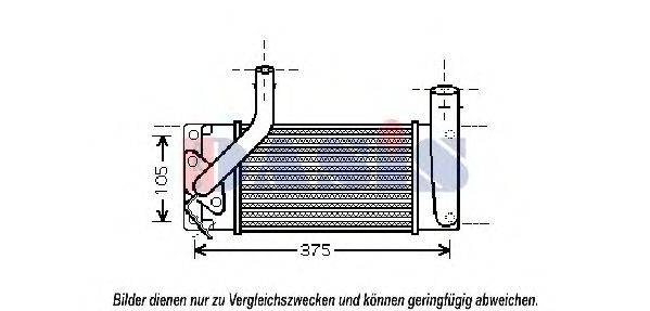 AKS DASIS 217006N Інтеркулер