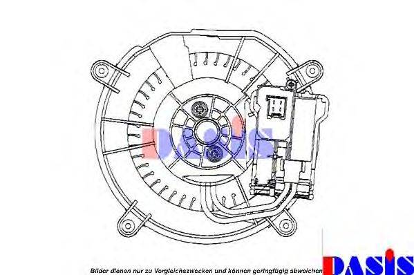 AKS DASIS 740460N Вентилятор салону