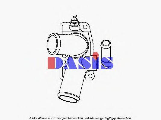 AKS DASIS 751915N Термостат, охолоджуюча рідина