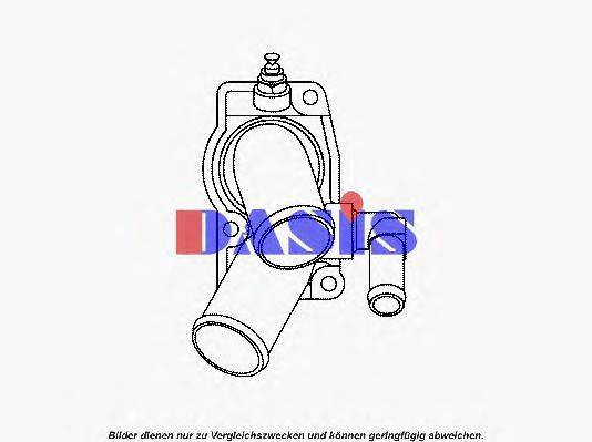 AKS DASIS 751917N Термостат, охолоджуюча рідина