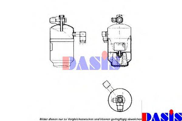 AKS DASIS 800190N Осушувач, кондиціонер