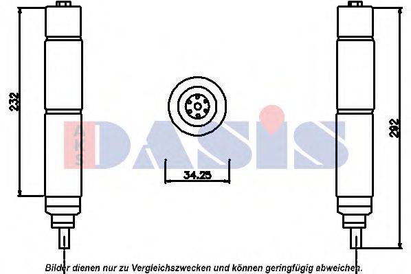 AKS DASIS 800449N Осушувач, кондиціонер