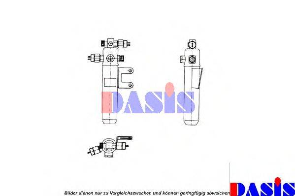 AKS DASIS 803040N Осушувач, кондиціонер