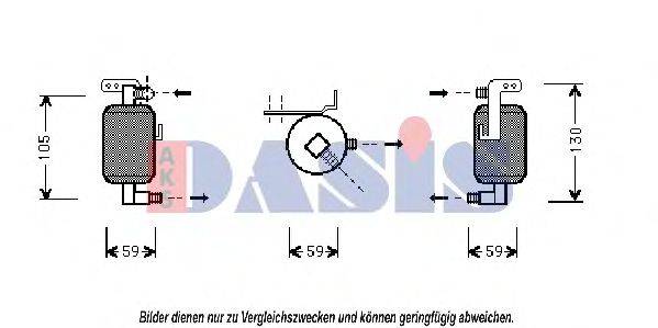 AKS DASIS 803400N Осушувач, кондиціонер