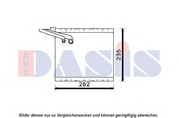 AKS DASIS 820344N Випарник, кондиціонер