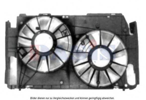 AKS DASIS 218081N Вентилятор, охолодження двигуна