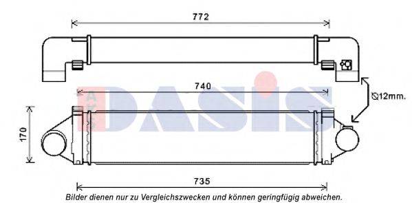 AKS DASIS 377008N Інтеркулер