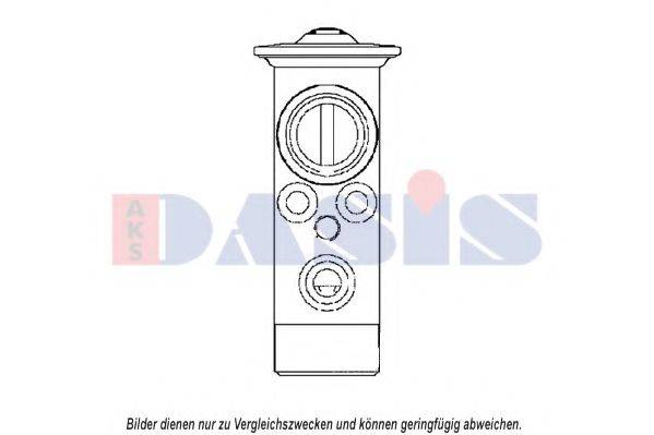 AKS DASIS 840282N Розширювальний клапан, кондиціонер