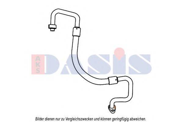 AKS DASIS 885845N Трубопровід високого тиску, кондиціонер