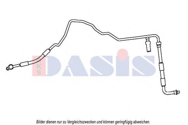 AKS DASIS 885847N Трубопровід високого тиску, кондиціонер