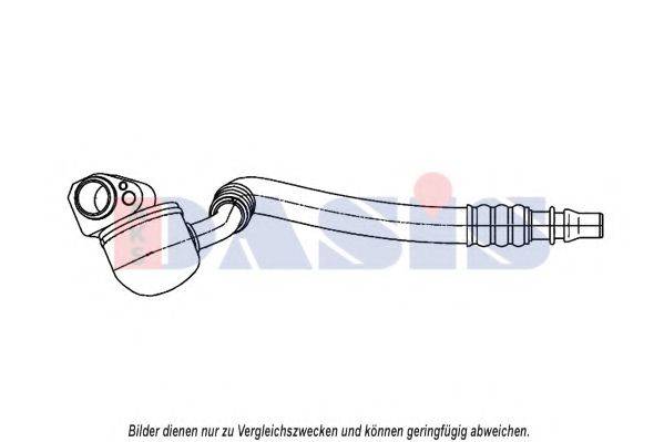 AKS DASIS 885883N Трубопровід низького тиску, кондиціонер