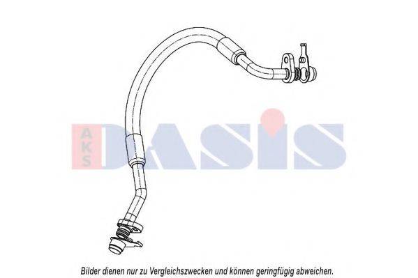 AKS DASIS 885906N Трубопровід високого тиску, кондиціонер