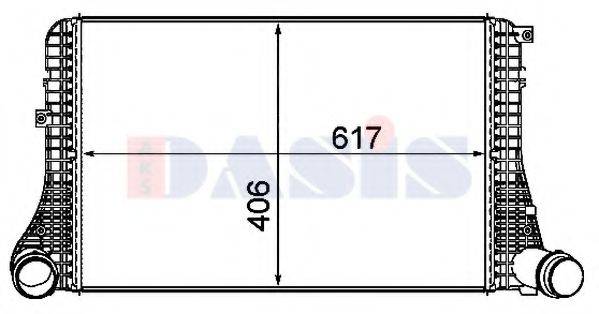 AKS DASIS 047037N Інтеркулер