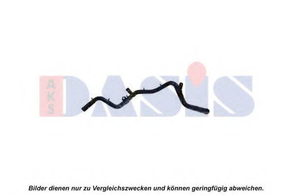 AKS DASIS 045055N Трубка охолоджувальної рідини