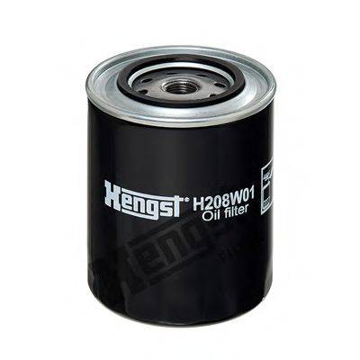 HENGST FILTER H208W01 Масляний фільтр