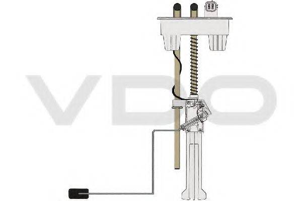 VDO 221824055001Z Датчик, запас палива