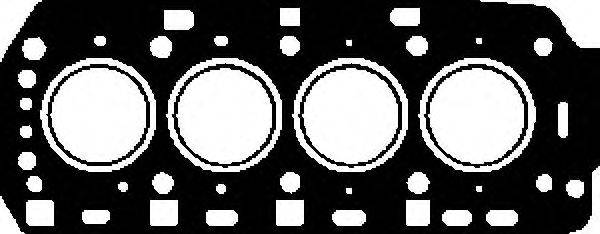 GLASER H5013300 Прокладка, головка циліндра