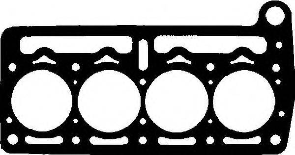 GLASER H0176700 Прокладка, головка циліндра