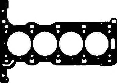 GLASER H4038900 Прокладка, головка циліндра