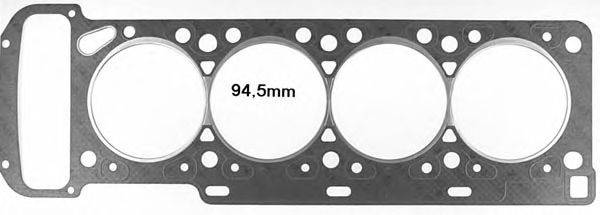 GLASER H5023200 Прокладка, головка циліндра