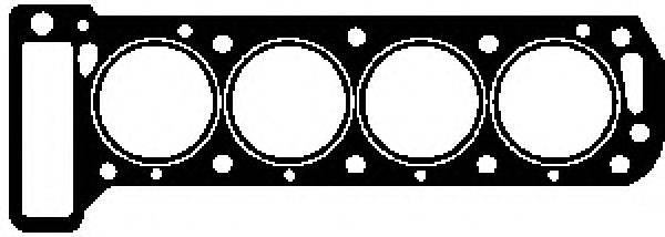 GLASER H0394000 Прокладка, головка циліндра