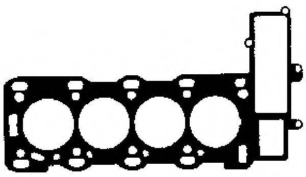 GLASER H0427400 Прокладка, головка циліндра