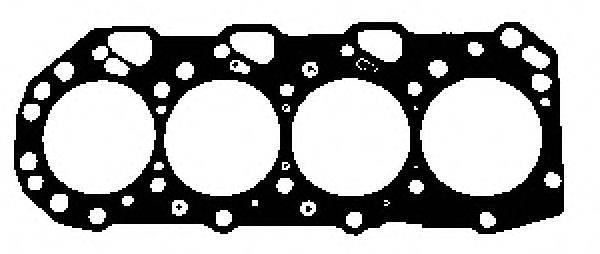 GLASER H0900200 Прокладка, головка циліндра