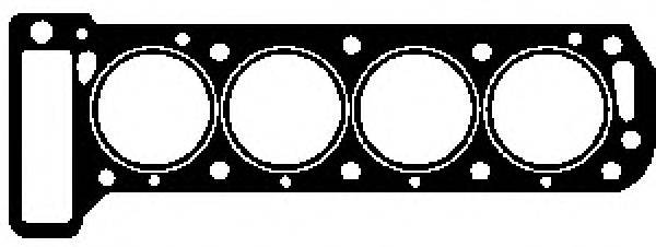 GLASER H1394010 Прокладка, головка циліндра