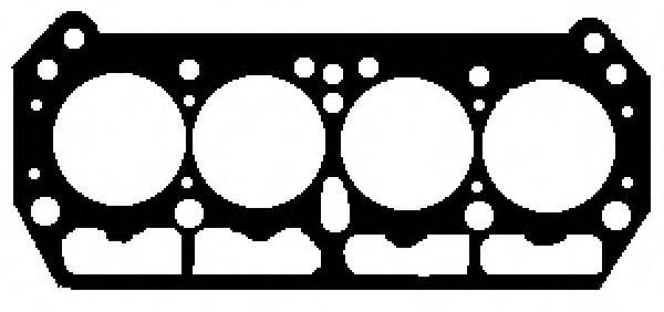 GLASER H1591010 Прокладка, головка циліндра