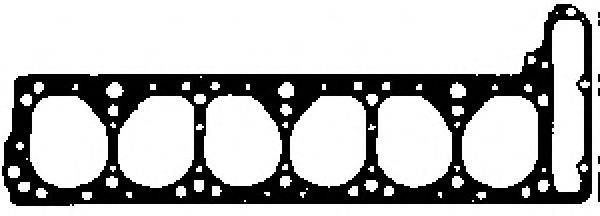 GLASER H5022500 Прокладка, головка циліндра