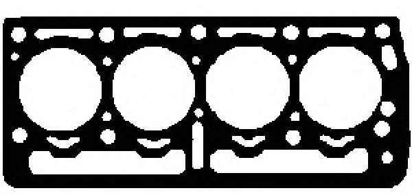 GLASER H5027610 Прокладка, головка циліндра