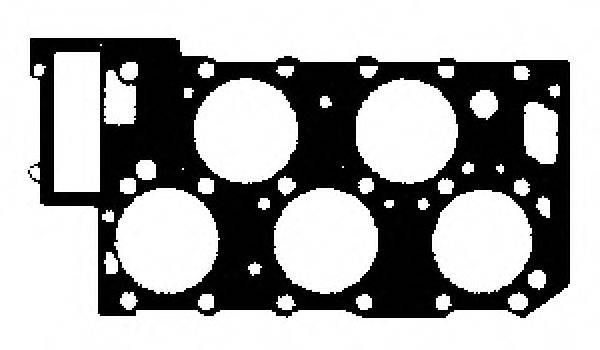 GLASER H8009500 Прокладка, головка циліндра