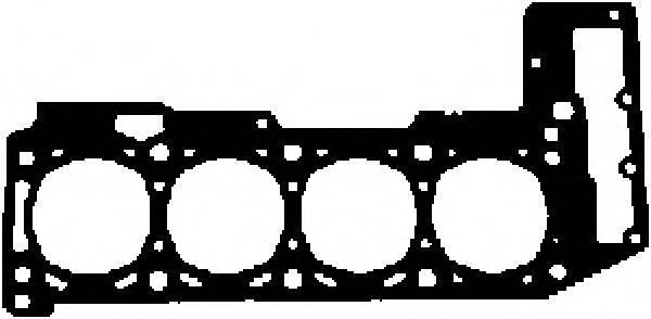 GLASER H8073700 Прокладка, головка циліндра