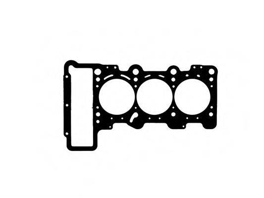 GLASER H4045900 Прокладка, головка циліндра