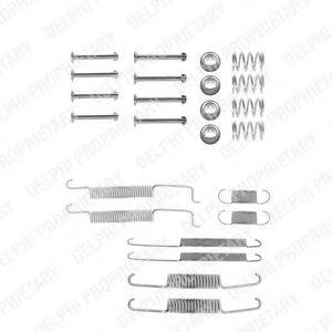 DELPHI LY1026 Комплектуючі, гальмівна колодка