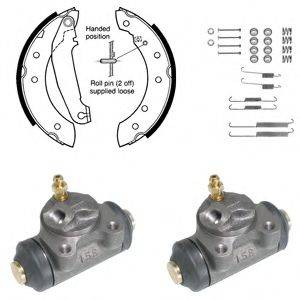 DELPHI KP815 Комплект гальмівних колодок