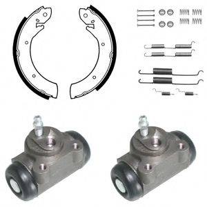 DELPHI KP909 Комплект гальмівних колодок