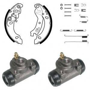 DELPHI KP1090 Комплект гальмівних колодок