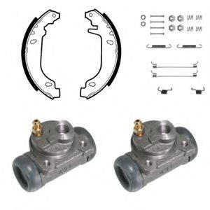 DELPHI 732 Комплект гальмівних колодок