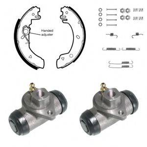 DELPHI 817 Комплект гальмівних колодок