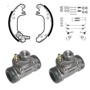 DELPHI 868 Комплект гальмівних колодок