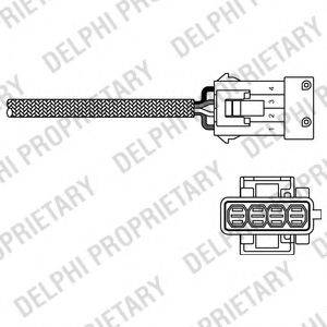 DELPHI ES1079712B1 Лямбда-зонд