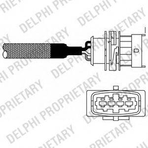 DELPHI ES1098212B1 Лямбда-зонд