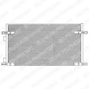 DELPHI TSP0225212 Конденсатор, кондиціонер