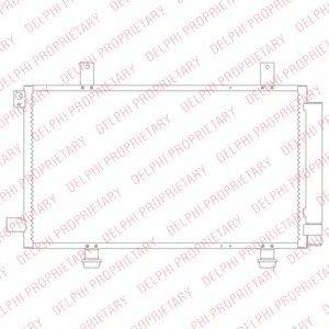 DELPHI TSP0225695 Конденсатор, кондиціонер