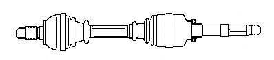 FARCOM 121867 Приводний вал