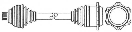 FARCOM 121941 Приводний вал