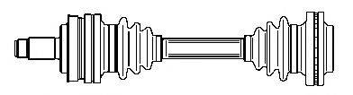 FARCOM 121362 Приводний вал