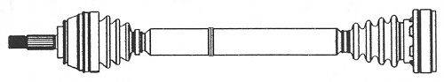 FARCOM 121966 Приводний вал