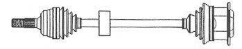FARCOM 121092 Приводний вал